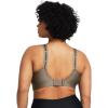 imageUnder Armour Womens Infinity Mid Impact Sports Bra200 Taupe Dusk   Black