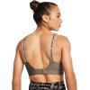 imageUnder Armour Womens Infinity Mid Impact Sports Bra200 Taupe Dusk   Black