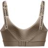 imageUnder Armour Womens Infinity Mid Impact Sports Bra200 Taupe Dusk   Black