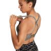 imageUnder Armour Womens Infinity Mid Impact Sports Bra200 Taupe Dusk   Black