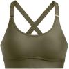 imageUnder Armour Womens Infinity Mid Impact Sports Bra390 Marine Od Green   Marine Od Green