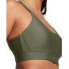 imageUnder Armour Womens Infinity Mid Impact Sports Bra390 Marine Od Green   Marine Od Green