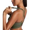 imageUnder Armour Womens Infinity Mid Impact Sports Bra391 Marine Od Green   Black