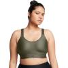 imageUnder Armour Womens Infinity Mid Impact Sports Bra391 Marine Od Green   Black
