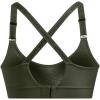 imageUnder Armour Womens Infinity Mid Impact Sports Bra391 Marine Od Green   Black