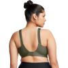imageUnder Armour Womens Infinity Mid Impact Sports Bra391 Marine Od Green   Black