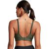 imageUnder Armour Womens Infinity Mid Impact Sports Bra391 Marine Od Green   Black