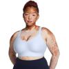 imageUnder Armour Womens Infinity Mid Impact Sports Bra464 Nimbus Blue   Nimbus Blue