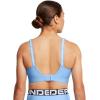 imageUnder Armour Womens Infinity Mid Impact Sports Bra465 Horizon Blue   White