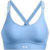 imageUnder Armour Womens Infinity Mid Impact Sports Bra465 Horizon Blue   White