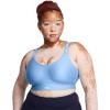 imageUnder Armour Womens Infinity Mid Impact Sports Bra465 Horizon Blue   White