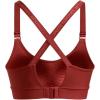 imageUnder Armour Womens Infinity Mid Impact Sports Bra840 Earthen Orange   Earthen Orange