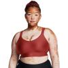 imageUnder Armour Womens Infinity Mid Impact Sports Bra840 Earthen Orange   Earthen Orange