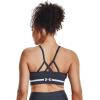 imageUnder Armour Womens Seamless Low Impact Long Sports Bra044 Downpour Gray   White