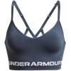 imageUnder Armour Womens Seamless Low Impact Long Sports Bra044 Downpour Gray   White