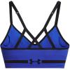 imageUnder Armour Womens Seamless Low Impact Long Sports Bra400 Team Royal  Team Royal  Black