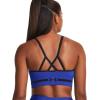 imageUnder Armour Womens Seamless Low Impact Long Sports Bra400 Team Royal  Team Royal  Black