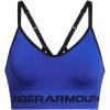 imageUnder Armour Womens Seamless Low Impact Long Sports Bra400 Team Royal  Team Royal  Black