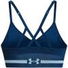 imageUnder Armour Womens Seamless Low Impact Long Sports Bra426 Varsity Blue  Varsity Blue  Blizzard