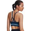 imageUnder Armour Womens Seamless Low Impact Long Sports Bra426 Varsity Blue  Varsity Blue  Blizzard