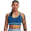 imageUnder Armour Womens Seamless Low Impact Long Sports Bra426 Varsity Blue  Varsity Blue  Blizzard