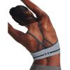 imageUnder Armour Womens Seamless Low Impact Long Sports Bra465 Harbor Blue   Gravel