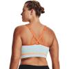 imageUnder Armour Womens Seamless Low Impact Long Sports Bra469 Fuse Teal   Afterglow
