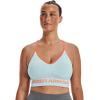 imageUnder Armour Womens Seamless Low Impact Long Sports Bra469 Fuse Teal   Afterglow