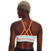 imageUnder Armour Womens Seamless Low Impact Long Sports Bra469 Fuse Teal   Afterglow