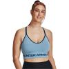 imageUnder Armour Womens Seamless Low Impact Long Sports Bra490 Blizzard  Varsity Blue  Varsity Blue