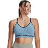 imageUnder Armour Womens Seamless Low Impact Long Sports Bra490 Blizzard  Varsity Blue  Varsity Blue