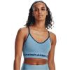 imageUnder Armour Womens Seamless Low Impact Long Sports Bra490 Blizzard  Varsity Blue  Varsity Blue