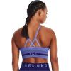 imageUnder Armour Womens Seamless Low Impact Long Sports Bra495 Baja Blue   Sonar Blue