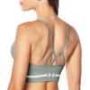 imageUnder Armour Womens Seamless Low Impact Long Sports Bra504 Grove Green   White