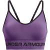 imageUnder Armour Womens Seamless Low Impact Long Sports Bra571 Retro Purple  Tux Purple  Tux Purple
