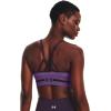 imageUnder Armour Womens Seamless Low Impact Long Sports Bra571 Retro Purple  Tux Purple  Tux Purple