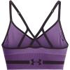 imageUnder Armour Womens Seamless Low Impact Long Sports Bra571 Retro Purple  Tux Purple  Tux Purple