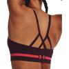 imageUnder Armour Womens Seamless Low Impact Long Sports Bra600 Dark Maroon  Dark Maroon  Beta