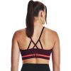 imageUnder Armour Womens Seamless Low Impact Long Sports Bra600 Dark Maroon  Dark Maroon  Beta