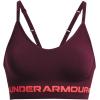 imageUnder Armour Womens Seamless Low Impact Long Sports Bra600 Dark Maroon  Dark Maroon  Beta