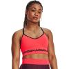 imageUnder Armour Womens Seamless Low Impact Long Sports Bra629 Beta  Beta  Black