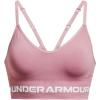 imageUnder Armour Womens Seamless Low Impact Long Sports Bra697 Pink Elixir  Pink Elixir  White