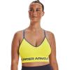 imageUnder Armour Womens Seamless Low Impact Long Sports Bra705 Yellow Ray   Aurora Purple