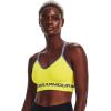 imageUnder Armour Womens Seamless Low Impact Long Sports Bra705 Yellow Ray   Aurora Purple