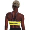 imageUnder Armour Womens Seamless Low Impact Long Sports Bra705 Yellow Ray   Aurora Purple