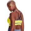 imageUnder Armour Womens Seamless Low Impact Long Sports Bra705 Yellow Ray   Aurora Purple