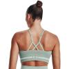 imageUnder Armour Womens Seamless Low Impact Long Sports Bra781 Opal Green   Illusion Green