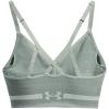 imageUnder Armour Womens Seamless Low Impact Long Sports Bra781 Opal Green   Illusion Green