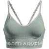 imageUnder Armour Womens Seamless Low Impact Long Sports Bra781 Opal Green   Illusion Green