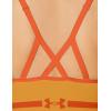 imageUnder Armour Womens Seamless Low Impact Long Sports Bra782 Rise   Papaya